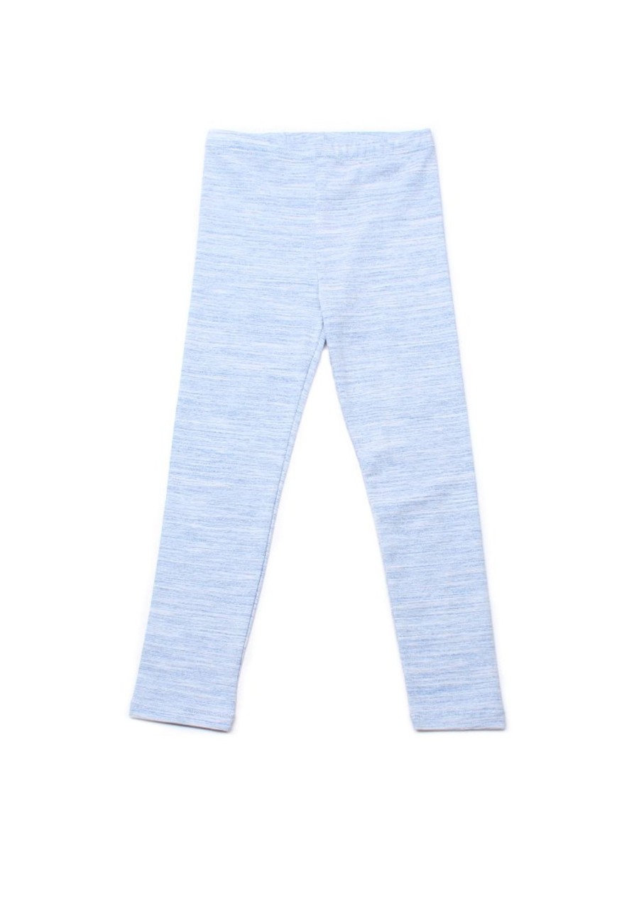 Girls moleyapparels | Heather Leggings Blue (Girl'S Bottom)