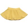 Girls moleyapparels | Ridged Fabric Skirt Yellow (Girl'S Bottom)