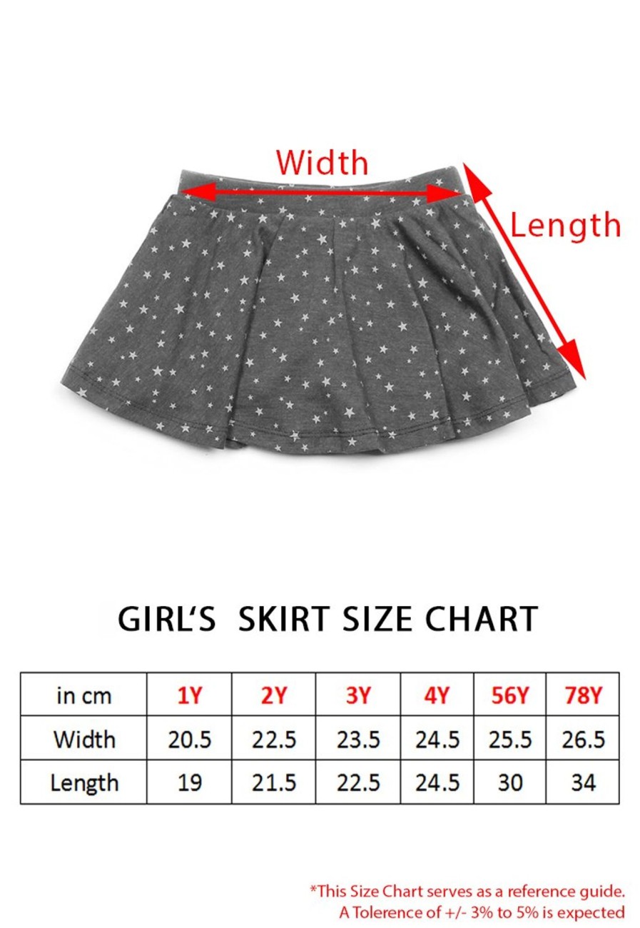 Girls moleyapparels | Rainbow Stars Print Skirt Navy (Girl'S Bottom)