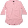 Matching Sets moleyapparels | Oriental Styled 3/4 Sleeve Shirt Pink (Men'S Shirt)