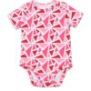 Babies moleyapparels | Geometric Triangles Print Romper Red (Baby Romper)