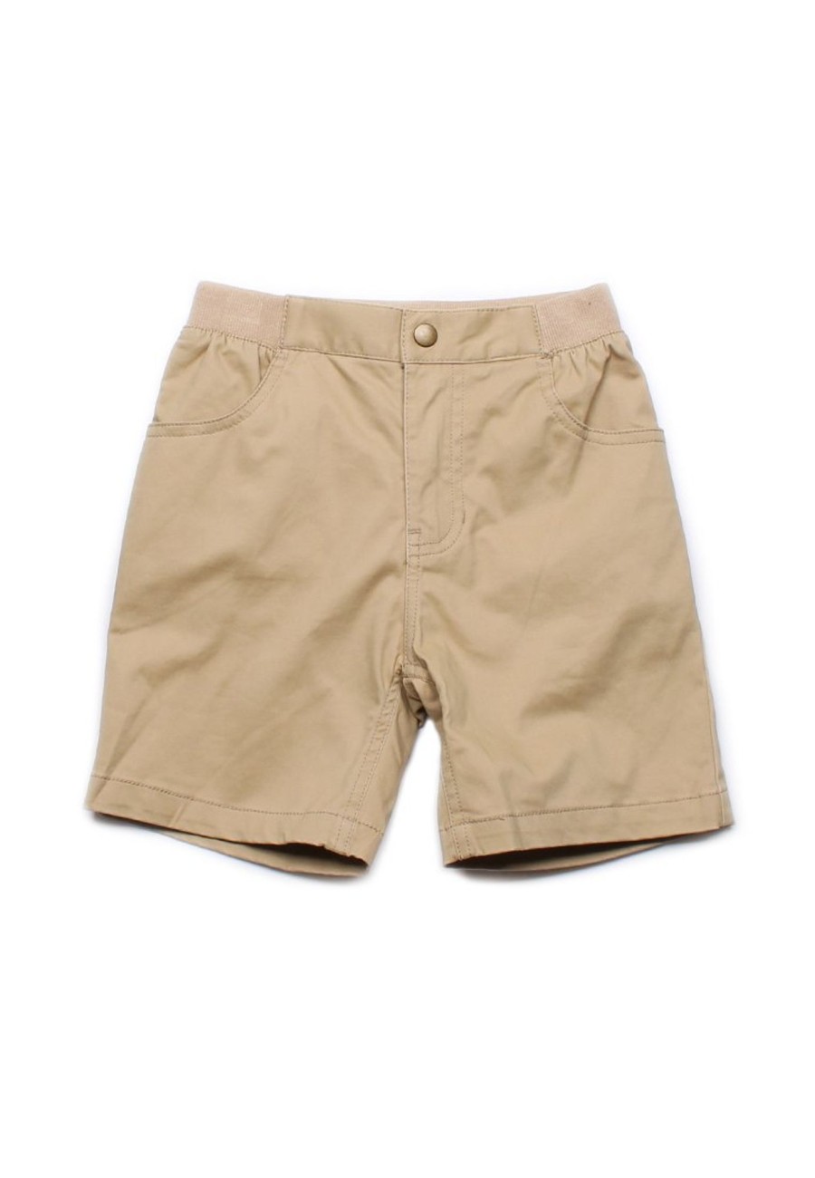 Boys moleyapparels | Classic Premium Shorts Khaki (Boy'S Shorts)