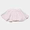 Girls moleyapparels | Hearts Ribbed Skirt White (Girl'S Bottom)