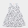 Girls moleyapparels | Swallow Bird Print Dress White (Girl'S Dress)