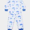 Kids Pyjamas moleyapparels | Polar Bear Print Pyjamas Set White (Kids' Pyjamas)