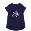 Girls moleyapparels | Big Sister T-Shirt Navy (Girl'S Top)