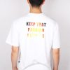 Men moleyapparels | Passion Oversized T-Shirt White (Men'S T-Shirt)