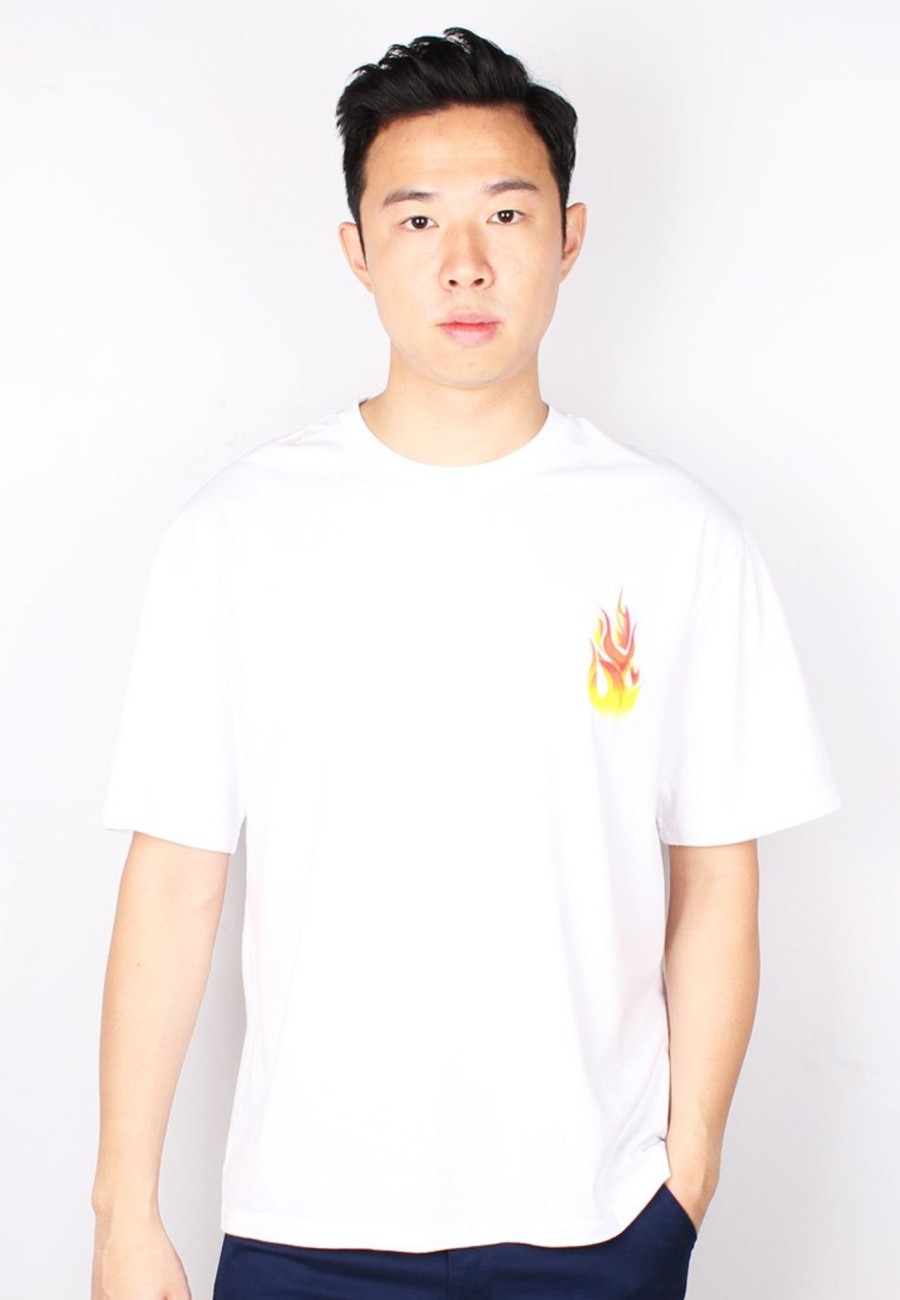 Men moleyapparels | Passion Oversized T-Shirt White (Men'S T-Shirt)