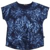 Ladies moleyapparels | Sequin Floral Premium Blouse Navy (Ladies' Top)