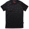 Men moleyapparels | Awesome Sprinkles Sports T-Shirt Black (Men'S T-Shirt)