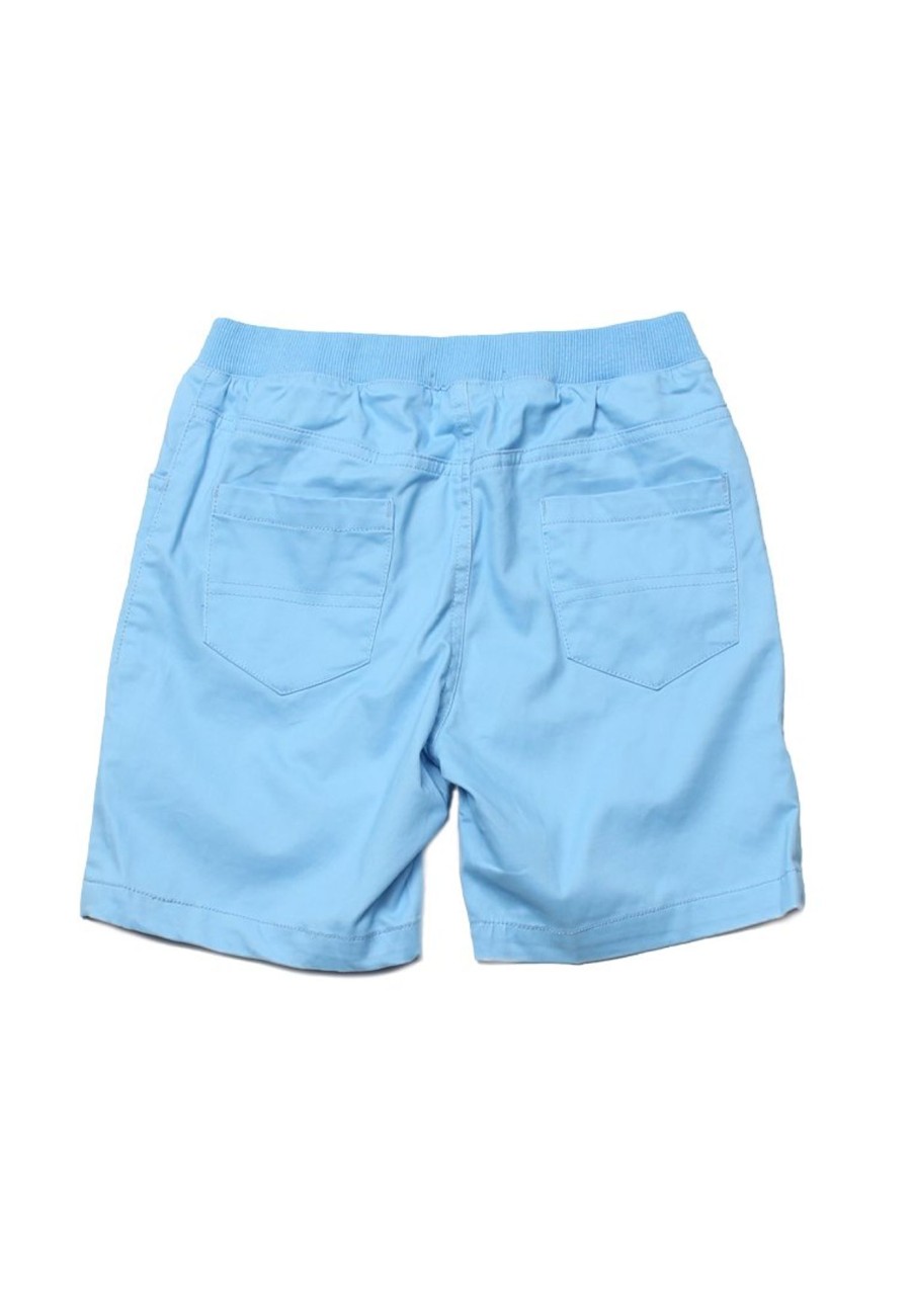 Boys moleyapparels | Classic Premium Shorts Babyblue (Boy'S Shorts)