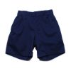 Ladies moleyapparels | Casual Twill Shorts Navy (Ladies' Bottom)