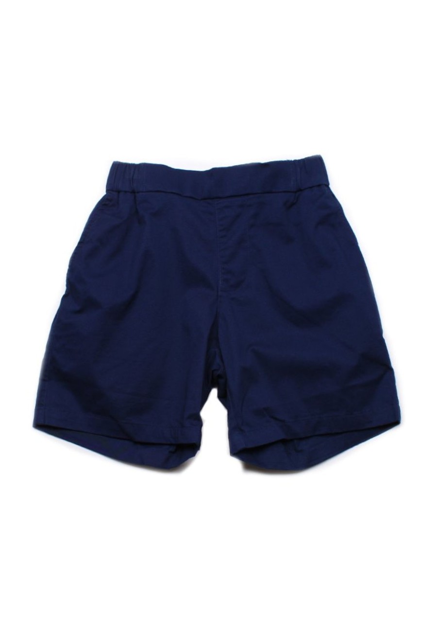 Ladies moleyapparels | Casual Twill Shorts Navy (Ladies' Bottom)