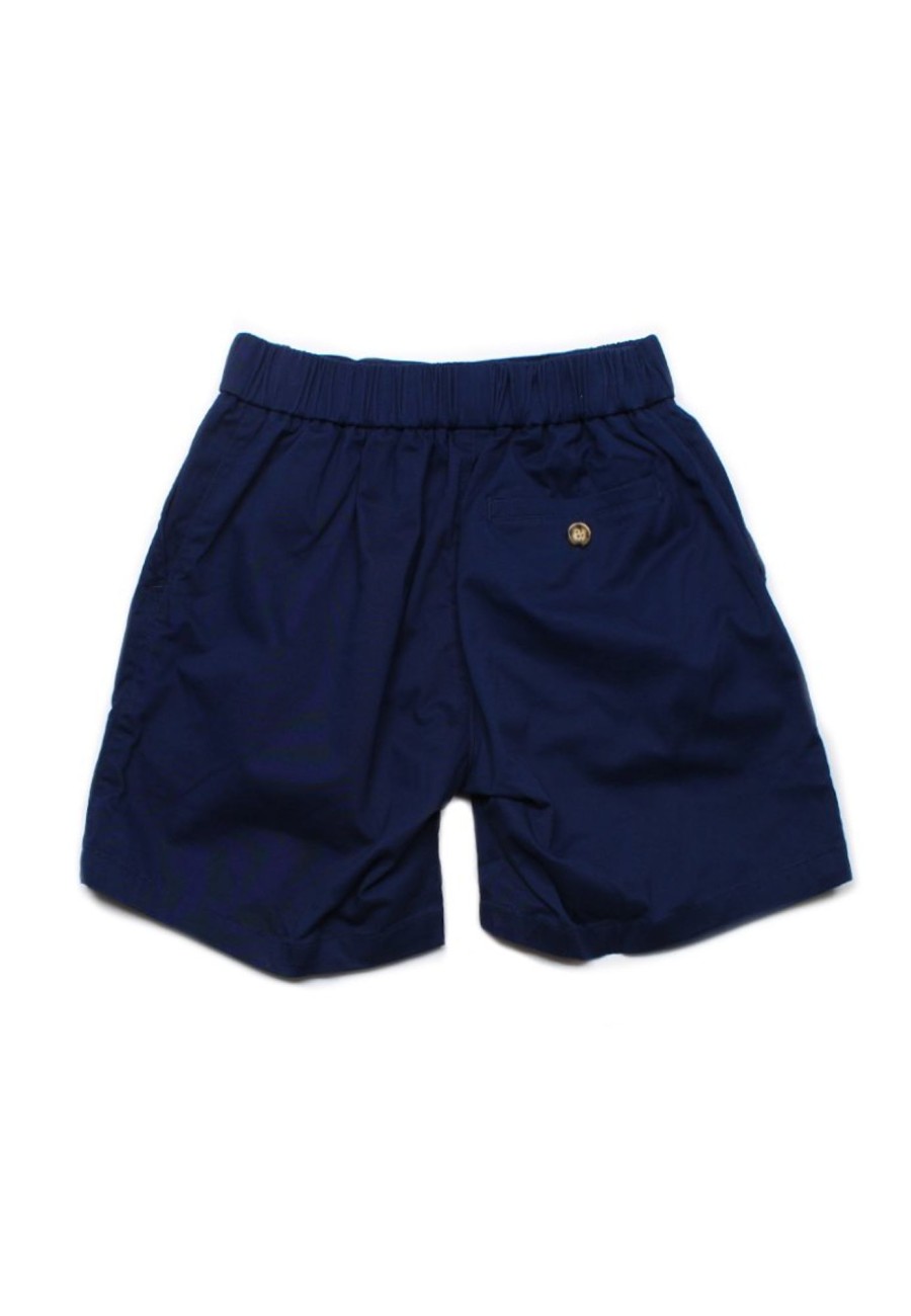 Ladies moleyapparels | Casual Twill Shorts Navy (Ladies' Bottom)