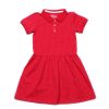 Matching Sets moleyapparels | Polka Dot Polo Dress Red (Girl'S Dress)