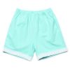 Girls moleyapparels | Lace Line Casual Shorts Cyan (Girl'S Shorts)