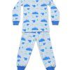 Kids Pyjamas moleyapparels | Polar Bear Print Pyjamas Set Blue (Kids' Pyjamas)