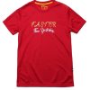 Men moleyapparels | Faster Sports T-Shirt Red (Men'S T-Shirt)