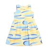 Matching Sets moleyapparels | Bubbles Print Dress Yellow (Girl'S Dress)