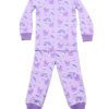 Kids Pyjamas moleyapparels | Unicorn Print Pyjamas Set Purple (Kids' Pyjamas)