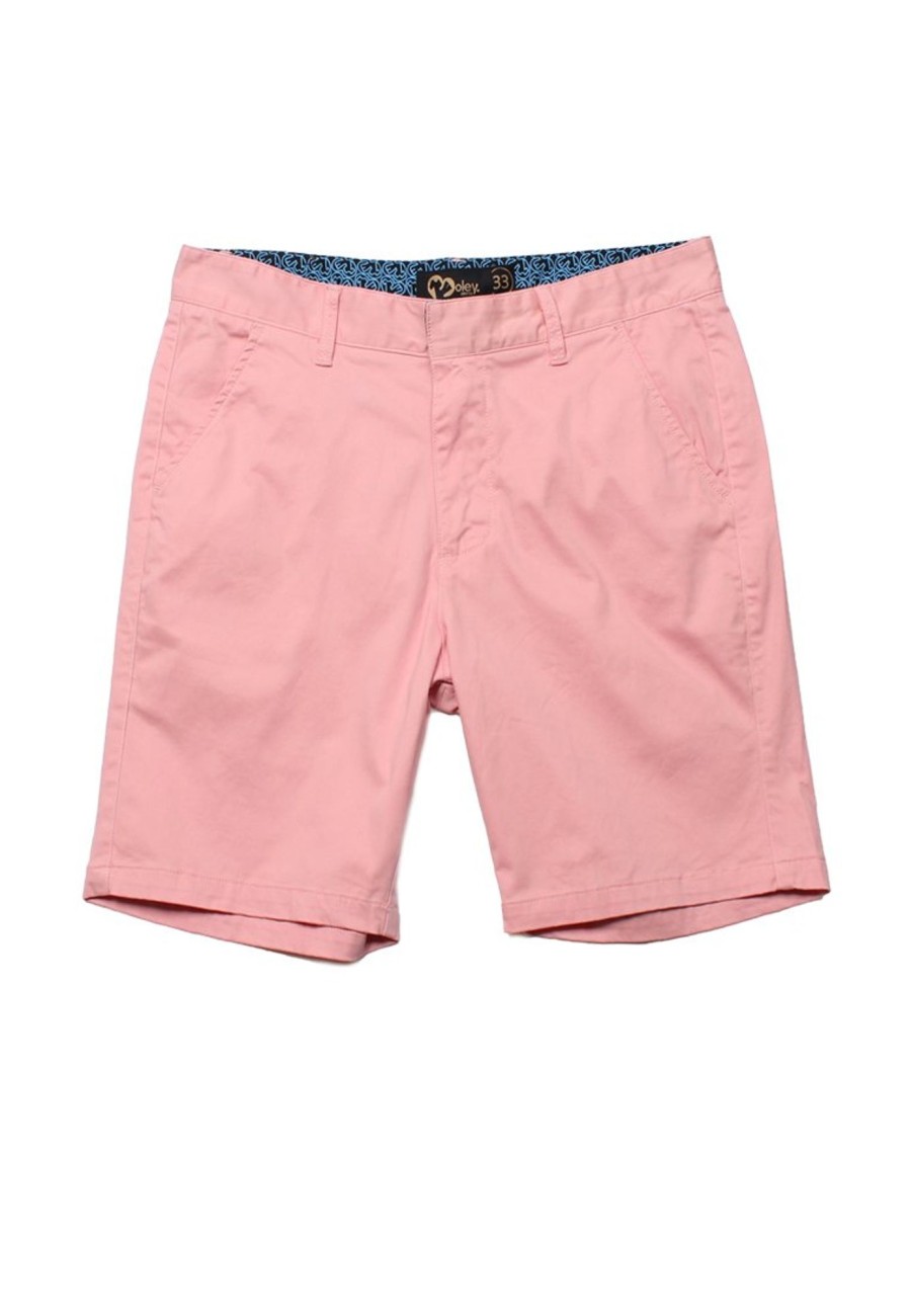 Men moleyapparels | Classic Formal Shorts Pink (Men'S Bottom)