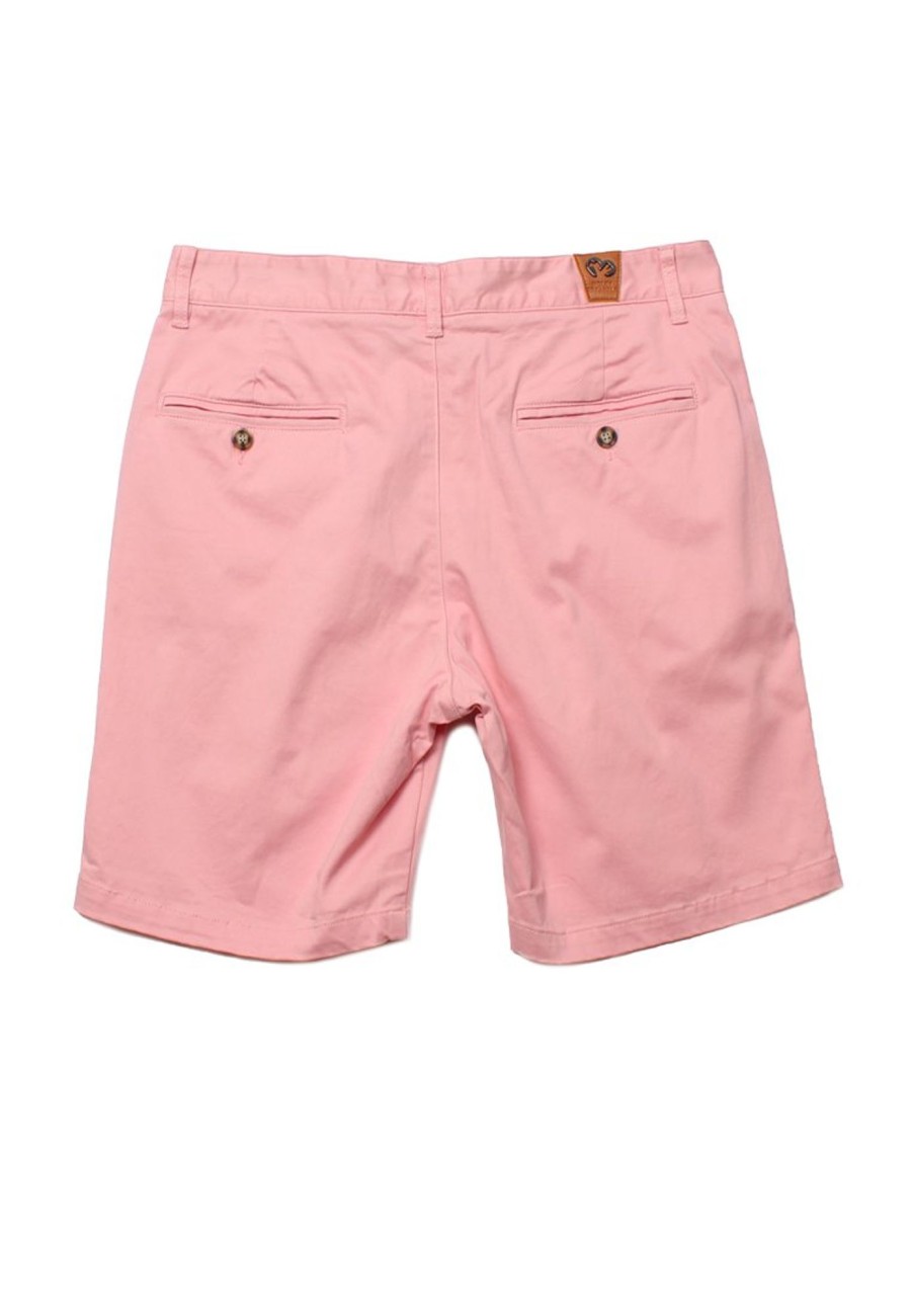 Men moleyapparels | Classic Formal Shorts Pink (Men'S Bottom)