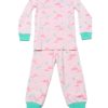 Kids Pyjamas moleyapparels | Bunny Print Pyjamas Set Pink(Kids' Pyjamas)