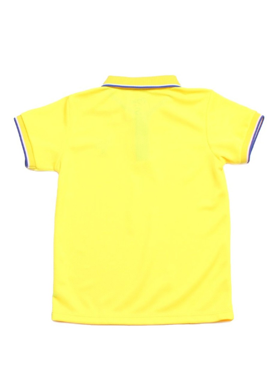 Boys moleyapparels | Racquet Sports Polo T-Shirt Yellow (Boy'S T-Shirt)