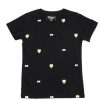 Matching Sets moleyapparels | Owl Print T-Shirt Black (Boy'S T-Shirt)