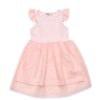 Girls moleyapparels | Glitter Bubble Dress Pink (Girl'S Dress)