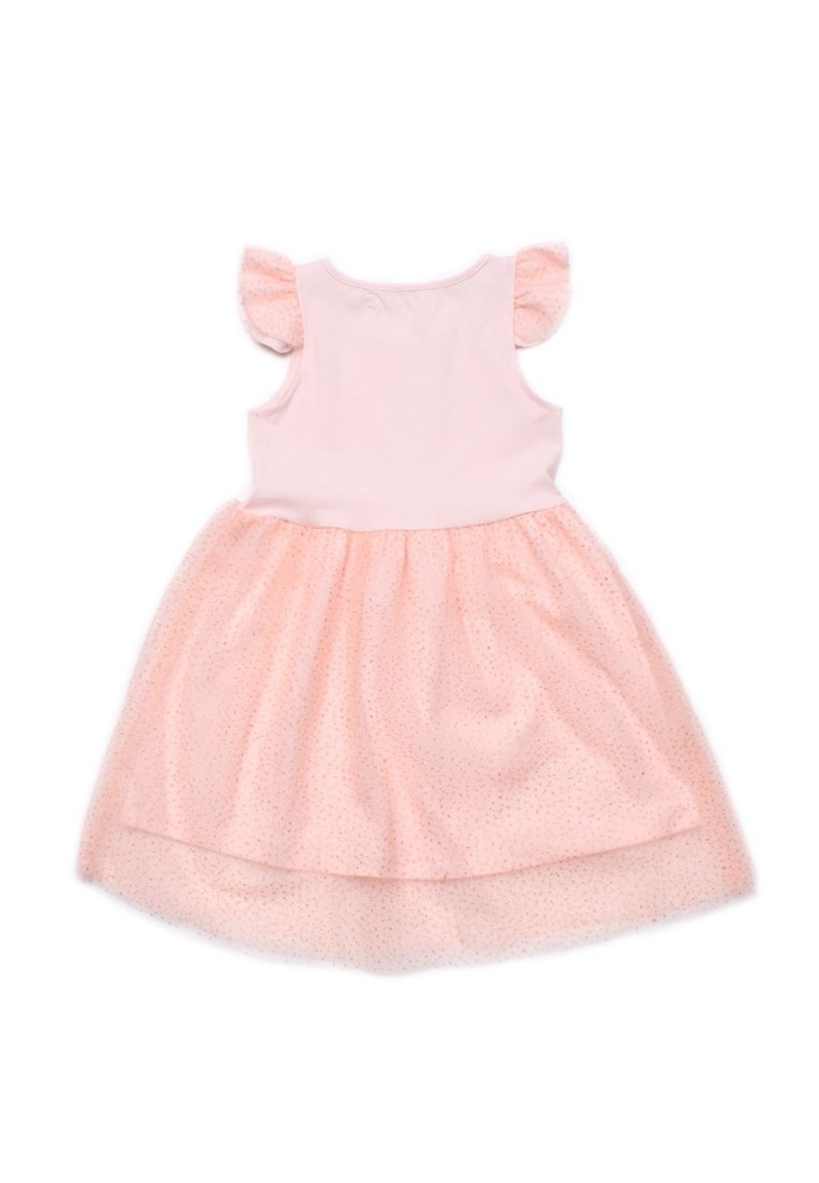 Girls moleyapparels | Glitter Bubble Dress Pink (Girl'S Dress)