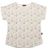 Matching Sets moleyapparels | Terrazzo Bunny Print Blouse Cream (Ladies' Top)