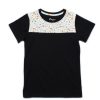 Matching Sets moleyapparels | Terrazzo Bunny Panel T-Shirt Black (Boy'S T-Shirt)