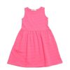 Girls moleyapparels | Embroidery Rose Dress Pink (Girl'S Dress)