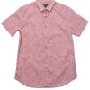 Matching Sets moleyapparels | Weave Print Short Sleeve Shirt Pink (Men'S Shirt)