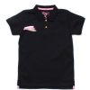 Matching Sets moleyapparels | Paint Brush Polo T-Shirt Black (Boy'S T-Shirt)