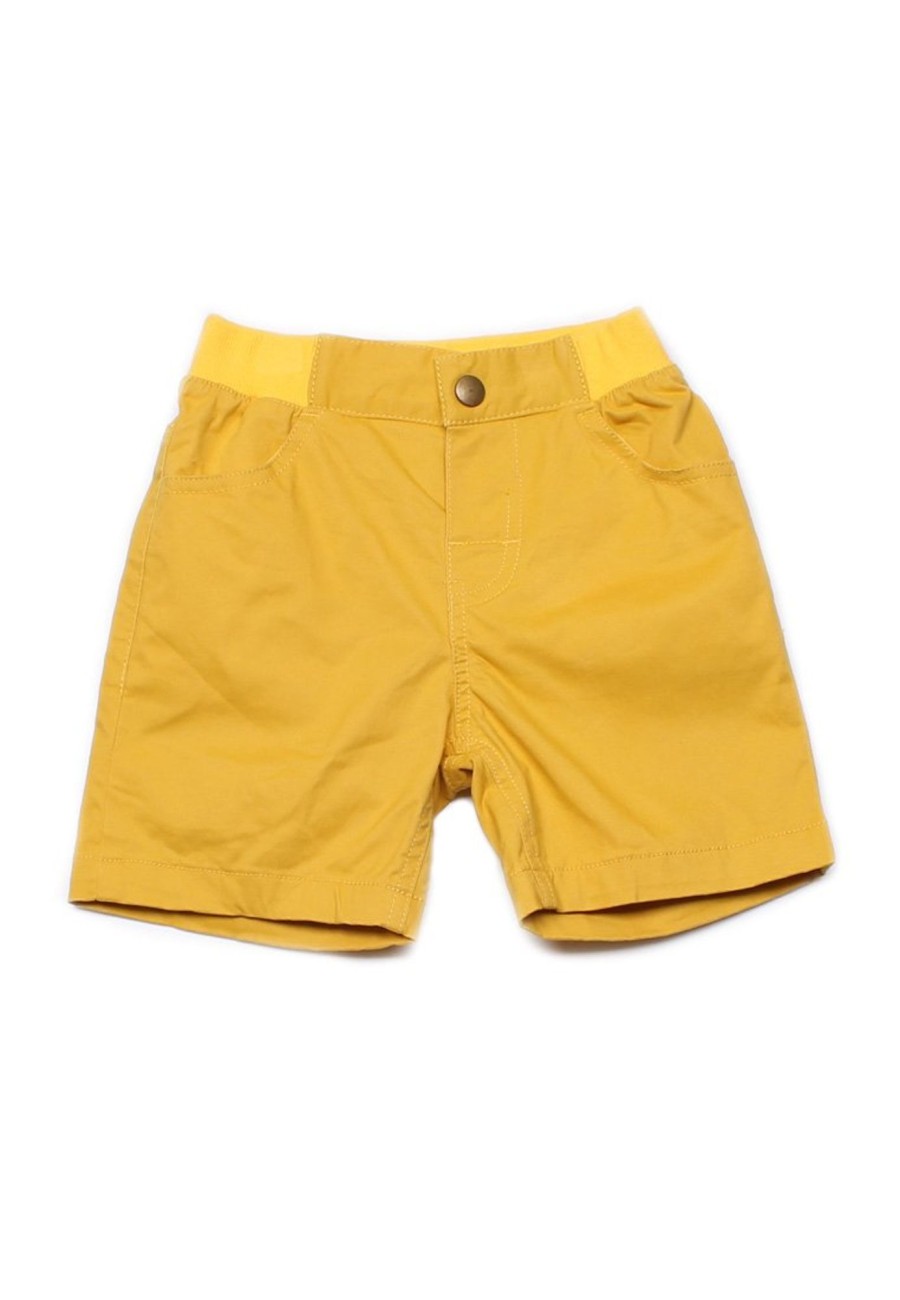 Boys moleyapparels | Classic Shorts Yellow (Boy'S Shorts)