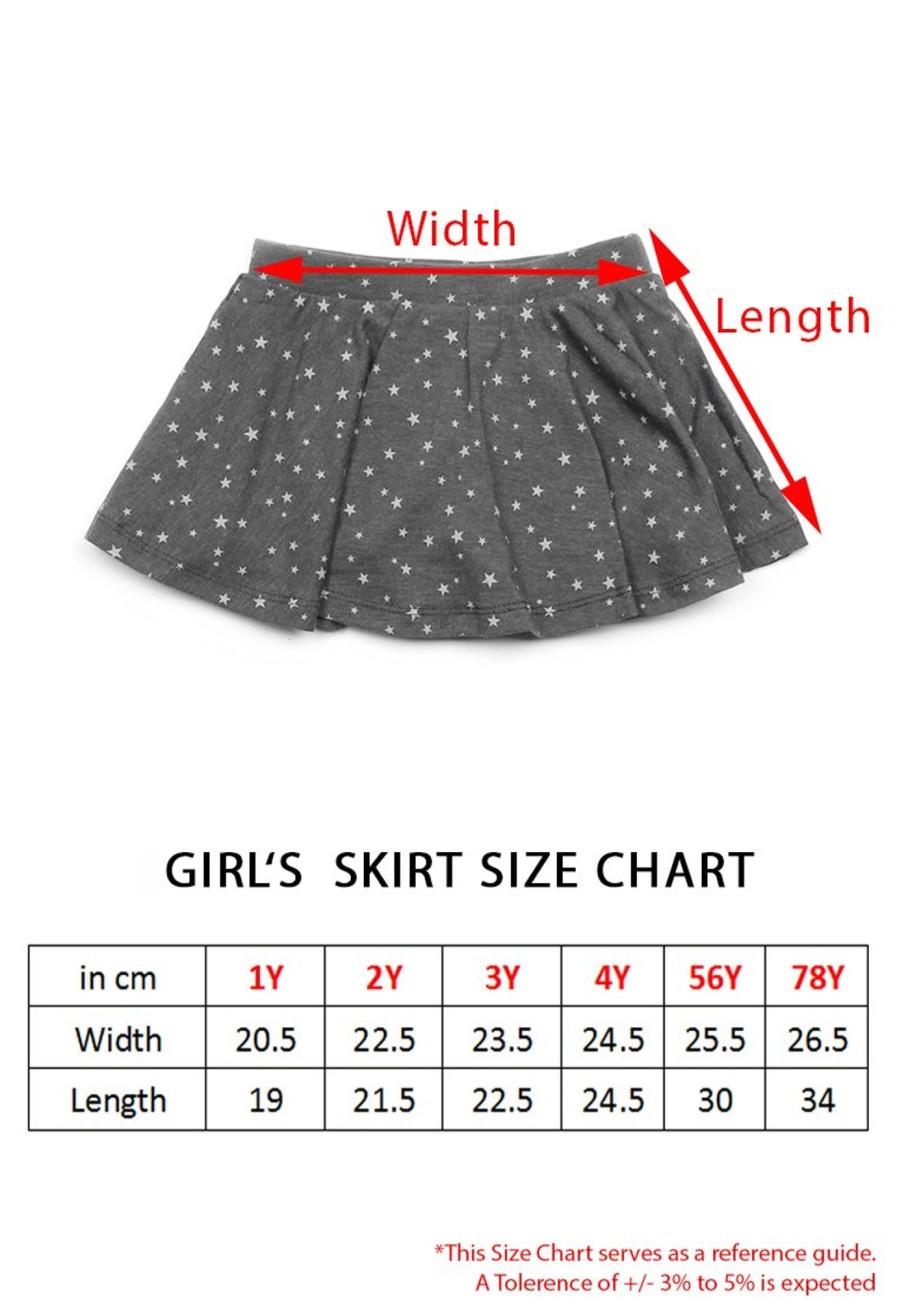 Girls moleyapparels | Design Circles Print Skirt Yellow (Girl'S Bottom)