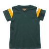 Boys moleyapparels | Colour Block T-Shirt Green (Boy'S T-Shirt)