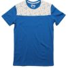 Matching Sets moleyapparels | Terrazzo Bunny Panel T-Shirt Blue (Men'S T-Shirt)