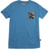 Matching Sets moleyapparels | Camo Pocket Premium T-Shirt Blue (Men'S T-Shirt)