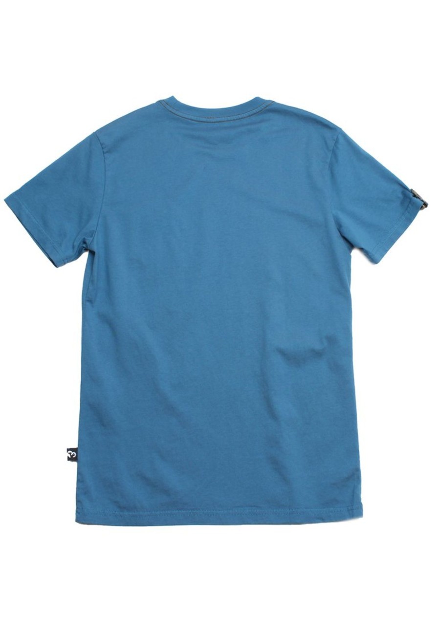 Matching Sets moleyapparels | Camo Pocket Premium T-Shirt Blue (Men'S T-Shirt)