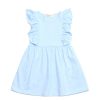 Girls moleyapparels | Sprinkle Print Twin Ruffle Dress Blue (Girl'S Dress)