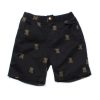 Boys moleyapparels | Bamboo Print Shorts Black (Boy'S Shorts)