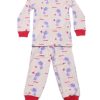 Kids Pyjamas moleyapparels | Elephant Print Pyjamas Set Heather (Kids' Pyjamas)