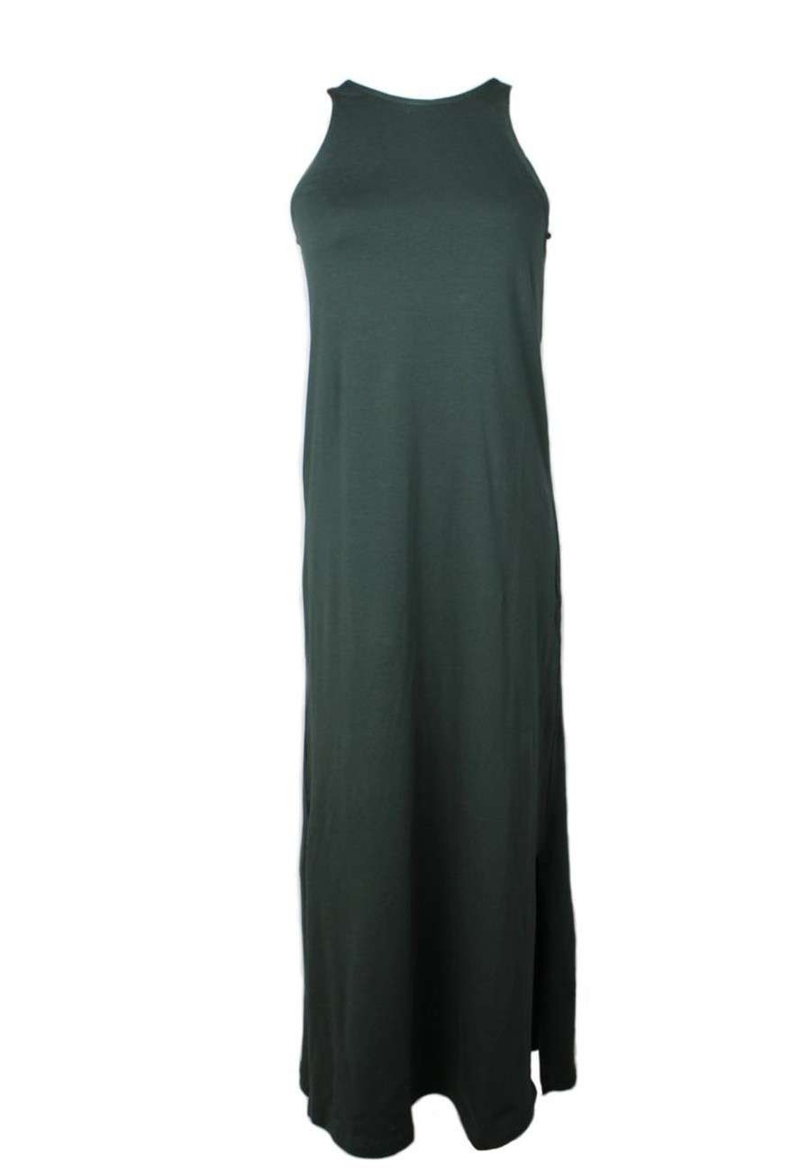 Ladies moleyapparels | Classic Maxi Dress Green (Ladies' Dress)