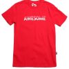 Matching Sets moleyapparels | Awesome Duo Premium T-Shirt Red (Men'S T-Shirt)