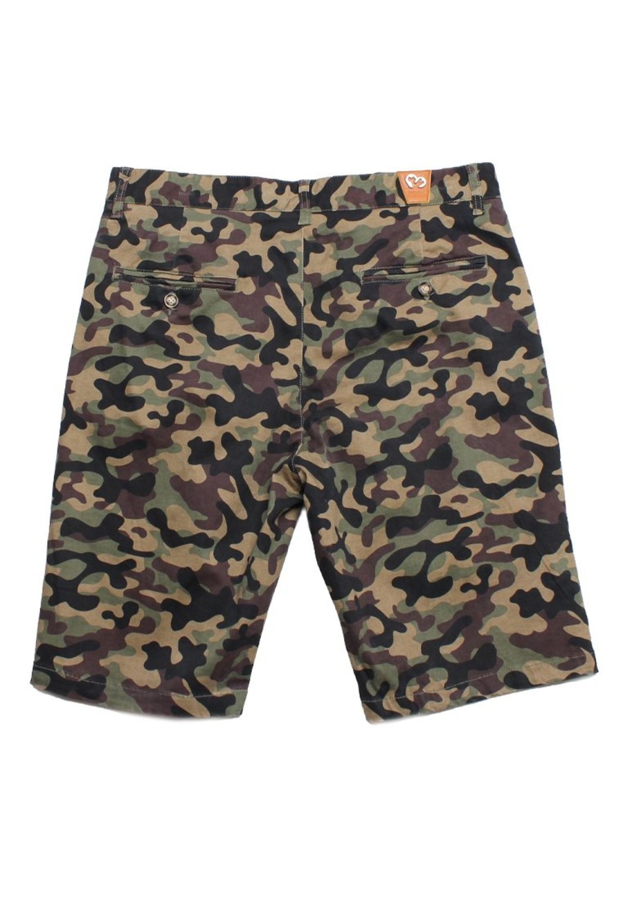 Matching Sets moleyapparels | Premium Camo Bermudas Khaki (Men'S Bottom)