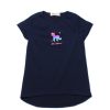 Girls moleyapparels | Be A Unicorn T-Shirt Navy (Girl'S Top)