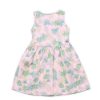 Girls moleyapparels | Foliage Print Dress Pink (Girl'S Dress)